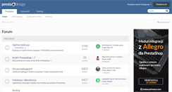 Desktop Screenshot of prestadesign.pl